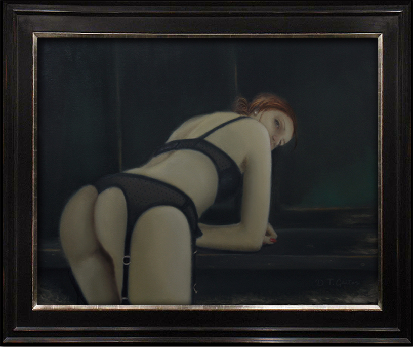 Northern lights 24 X 30 OIl